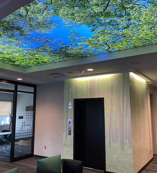 office branded environment